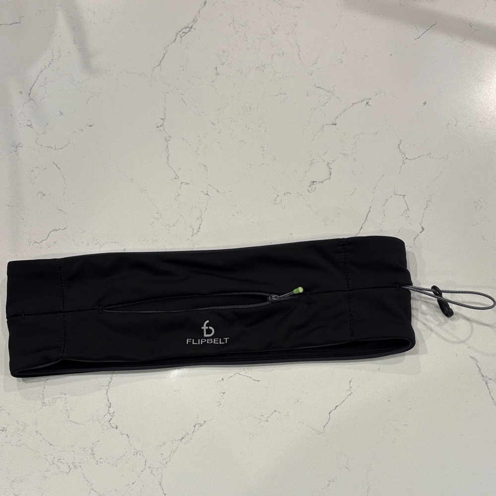 FlipBelt Women's Black Running Belt